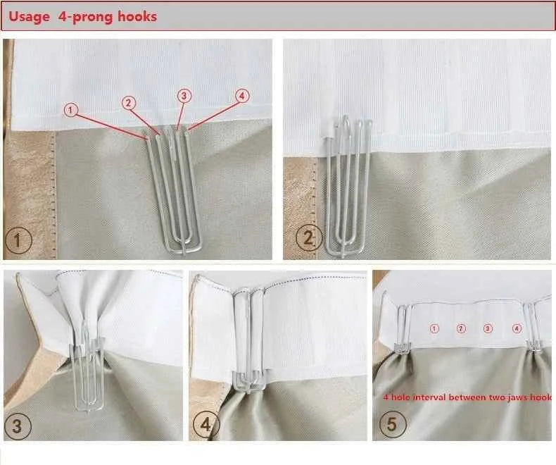 Custom Size French Spliced curtains for Living Room Bedroom Light Luxury Blackout Curtains Thickened Chenille White Tulle