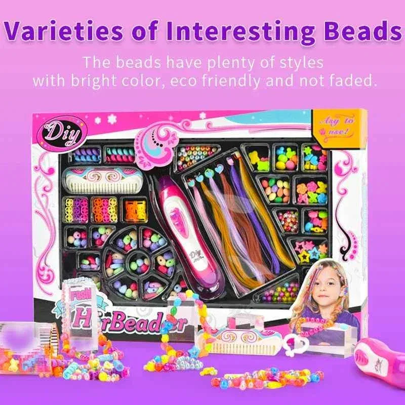 Electric Hair Braider - Automatic DIY Braiding Tool for Easy Hairstyles - Shello's Creative Boutique
