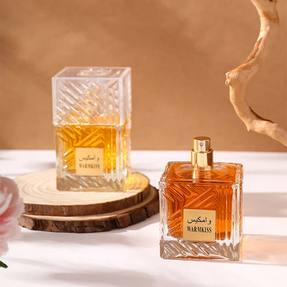 Khamrah عطر Perfume Eau De Toilette Gift Box 100ml Unisex Arabian Oud Scent Gourmand Fragrance Long Lasting Perfume For Unisex - Shello's Creative Boutique