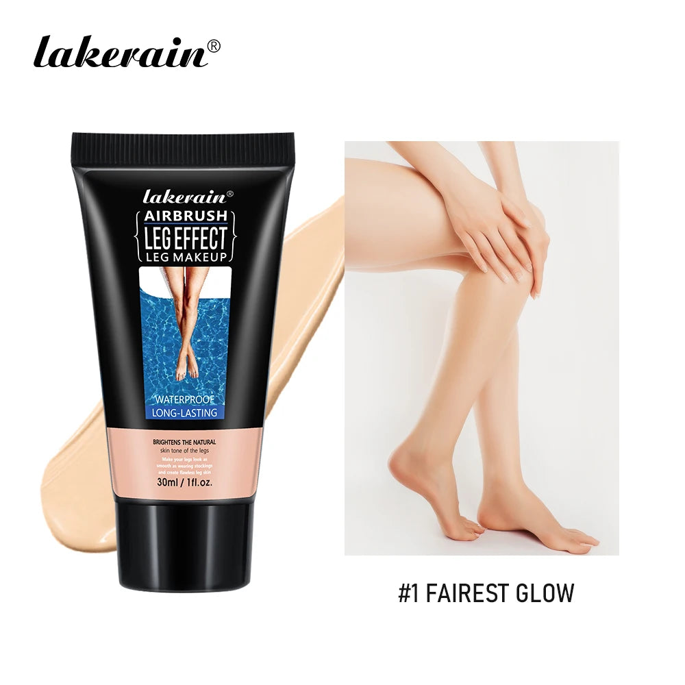 100ml Leg Makeup Long-lasting Waterproof And Anti-Transfer Concealer Even Skin Tone Wheat Tan Brown Liquid Foundation - Shello's Creative Boutique