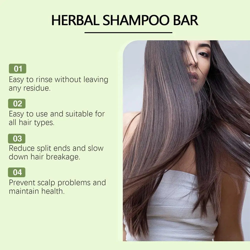 Rosemary Hair Loss Shampoo Soap - Deep Cleansing & Scalp Massage Bar - Shello's Creative Boutique
