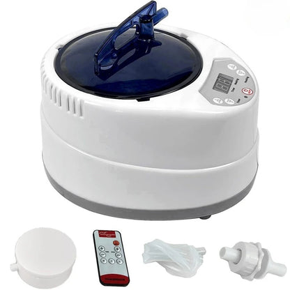 Foldable Full Body Steam Sauna Box – Home Sweat Steam Room with Fumigation Therapy