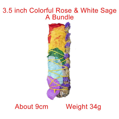 White Sage Bundle & Candle Set - California Smudge Stick Gift Set - Shello's Creative Boutique