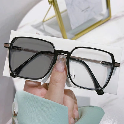 Photochromic Anti Radiation Glasses - Metal Frame Blue Light Blocking Eyewear - Shello's Creative Boutique