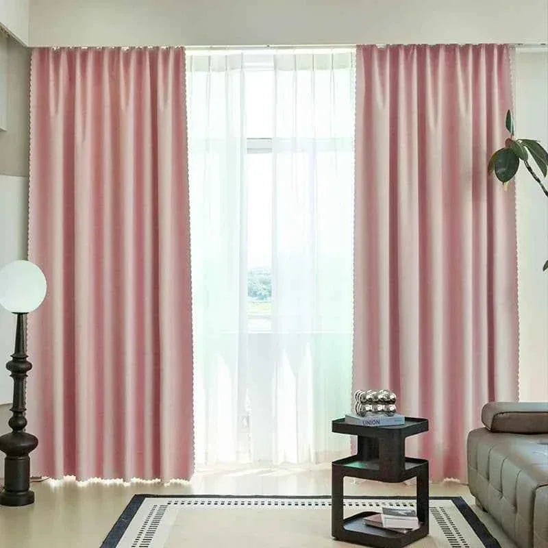 High Shading Blackout Curtains - Bedroom & Living Room Privacy Drapes with Hooks - Shello's Creative Boutique