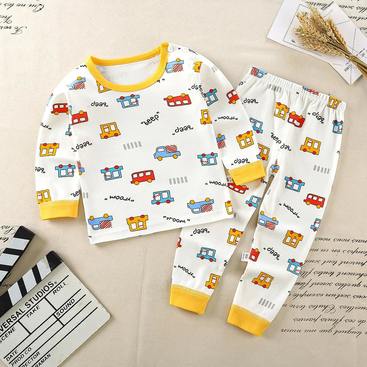 Kids Clothes Children Sets Children's Clothing Boys Girls CottonAutumn winter Clothing Pants Sleepwear Underwear Christmas Gift Shello's Creative Boutique