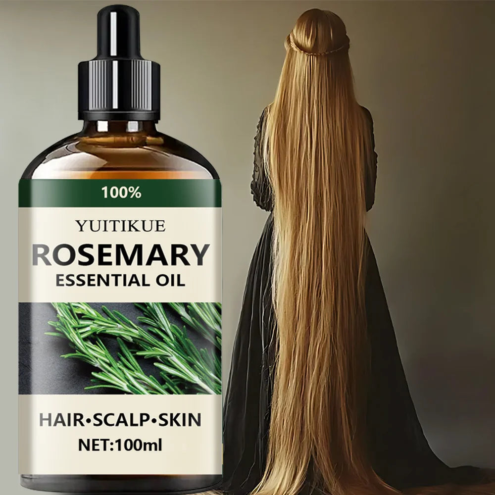 Rosemary Essential Oil Hair Conditioner - Scalp Care & Strengthening 100g - Shello's Creative Boutique