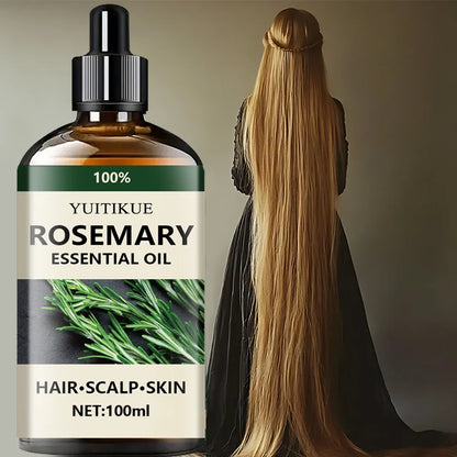 Rosemary Essential Oil Hair Conditioner - Scalp Care & Strengthening 100g - Shello's Creative Boutique