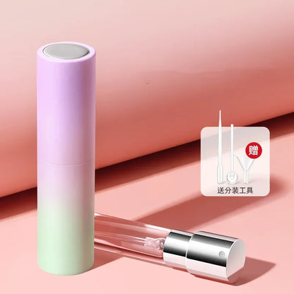 8ml Travel Perfume Bottle Refillable Portable Mini Atomizer Spray Refill Bottle Women Pocket Dispenser Cologne Sprayer Glass - Shello's Creative Boutique