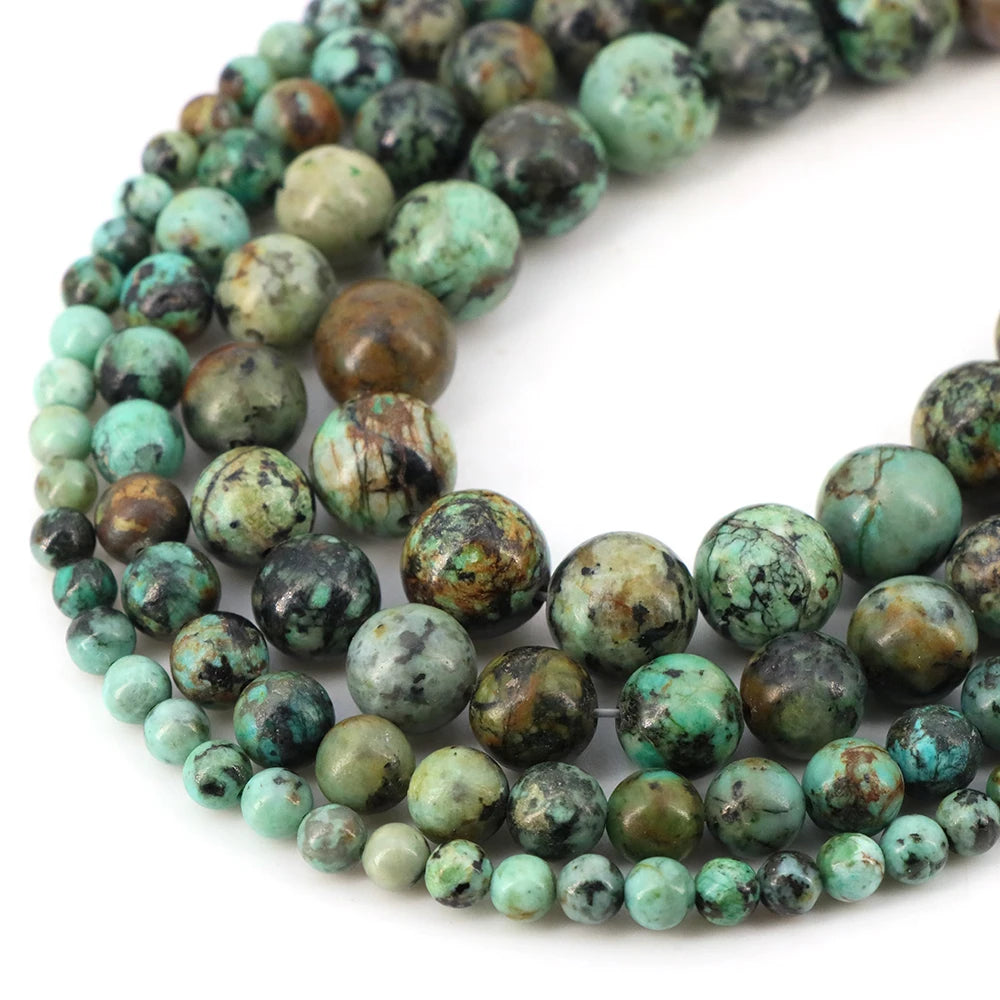 Natural Stone Beads for Jewellery Making – Blue Tiger Eye, Amethyst & Rose Quartz | 4/6/8/10mm