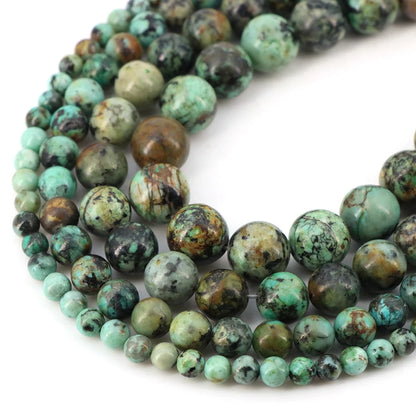 Natural Stone Beads for Jewellery Making – Blue Tiger Eye, Amethyst & Rose Quartz | 4/6/8/10mm