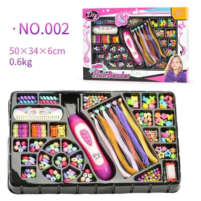 Electric Hair Braider - Automatic DIY Braiding Tool for Easy Hairstyles - Shello's Creative Boutique