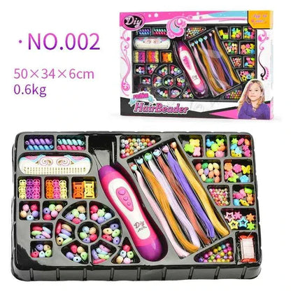 Electric Hair Braider - Automatic DIY Braiding Tool for Easy Hairstyles - Shello's Creative Boutique