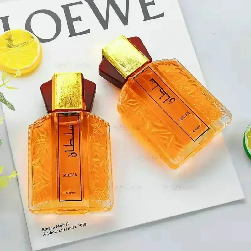 100ml Arabic Style Strong Perfume High Quality Original Perfumes Mens Charm Perfume Fragrance Lasting Pheromones Attract Women - Shello's Creative Boutique