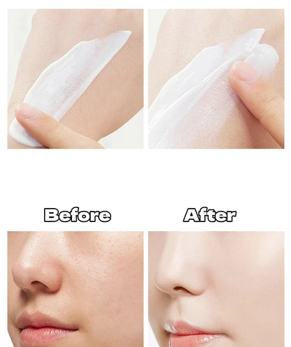 50ml Goat Milk Liquid Foundation Matte Concealer Waterproof Oil-control Cover Dark Circles Brighten Natural Cosmetics Makeup - Shello's Creative Boutique