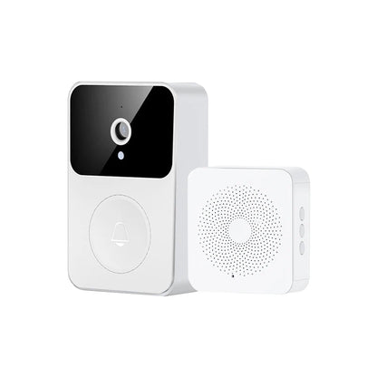 WiFi 2.4G Video Doorbell with Visual Intercom & Voice Change