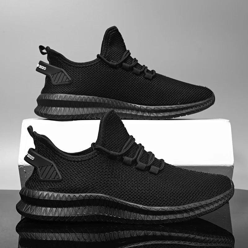 Non-Slip Breathable Trainers - Unisex Weave Knit Outdoor Sports Shoes for Running & Hiking - Shello's Creative Boutique