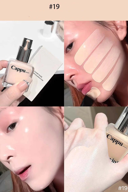 Liquid Foundation Concealer Cream Oil Control Long Lasting Moisturizing Brighten Full Coverage Black Eyes Acne Makeup Cosmetics