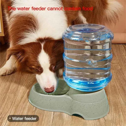 Pet dog and cat water feeding and feeder  can be large capacity automatic water storage water feeder  and feeder
