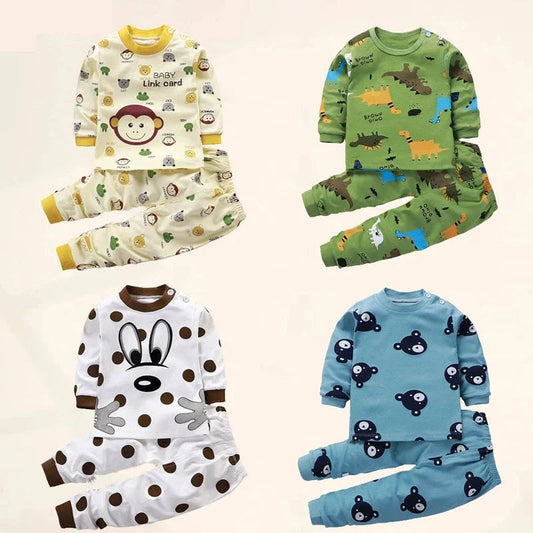 Kids Clothes Children Sets Children's Clothing Boys Girls CottonAutumn winter Clothing Pants Sleepwear Underwear Christmas Gift Shello's Creative Boutique