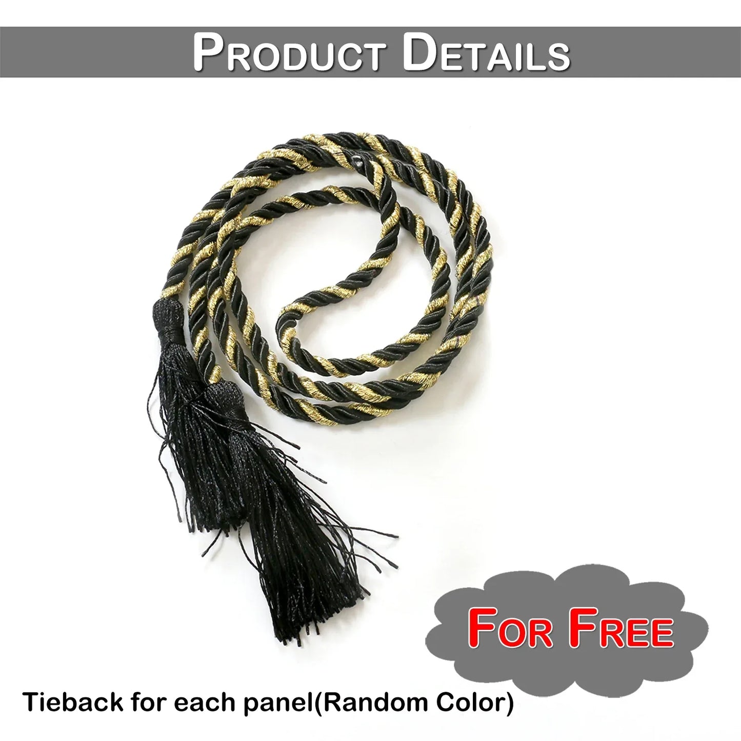 Outdoor Blackout Curtains – Waterproof Patio Drapes - Shello's Creative Boutique