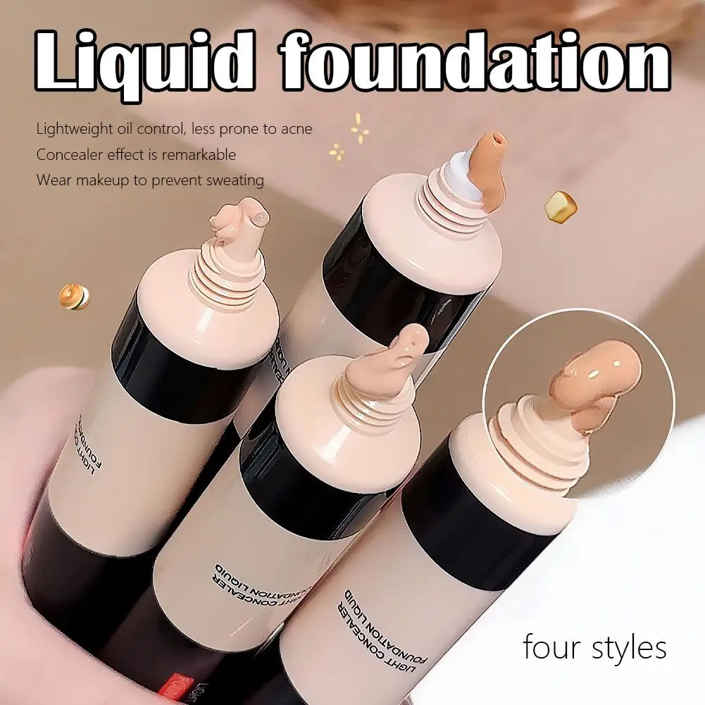 Liquid Foundation & Concealer – 30g