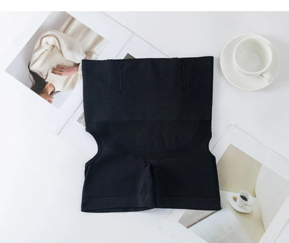 High Waist Shapewear Shorts - Butt Lifter Control Panty