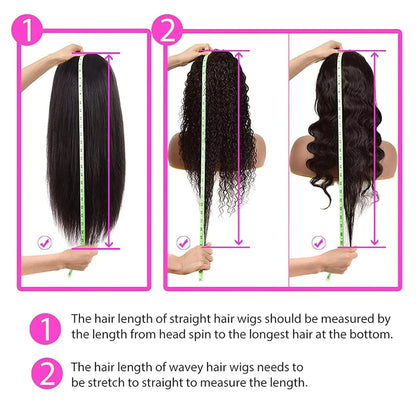 Human Hair Headband Wig - Water Wave 180% Density Natural Wig - Shello's Creative Boutique