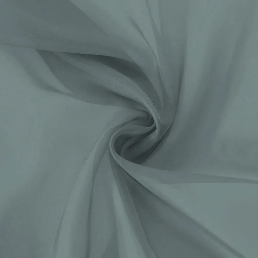 Sheer White Tulle Curtains – Elegant Voile Window Drapes - Shello's Creative Boutique