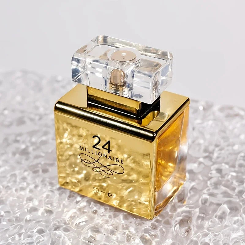 24K Pure Gold Long Lasting Perfume for Women's Perfume Sweet Fruity Strawberry Vanilla - Shello's Creative Boutique