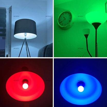 Smart LED Bulb - Tuya Bluetooth Dimmable 15W/18W RGBCW Colour Changing (E27/B22) - Shello's Creative Boutique
