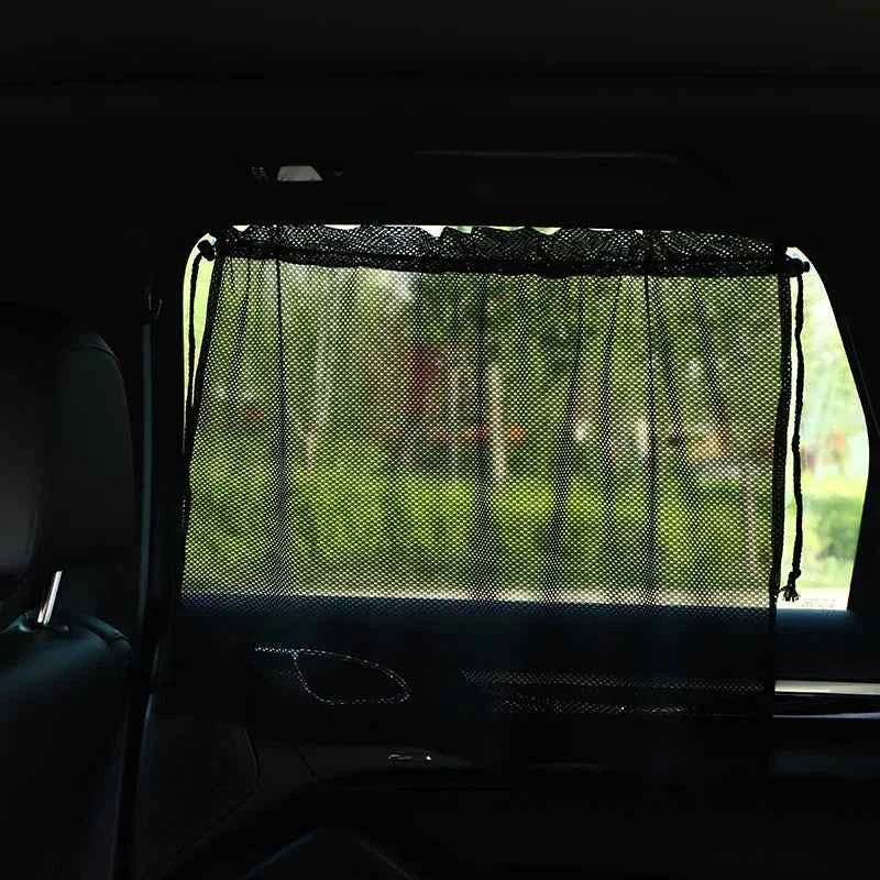 2025 Cute Cartoon Car Curtain Sunshade Curtain Essential Summer Car Sunscreen Curtains Keep Your Car Interior Cool & Protected