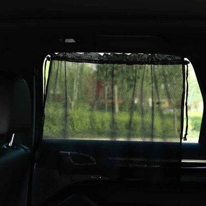 2025 Cute Cartoon Car Curtain Sunshade Curtain Essential Summer Car Sunscreen Curtains Keep Your Car Interior Cool & Protected