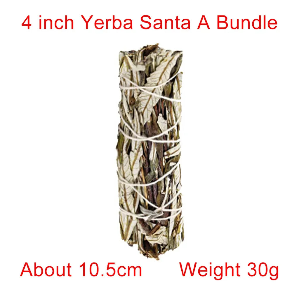 White Sage Bundle & Candle Set - California Smudge Stick Gift Set - Shello's Creative Boutique