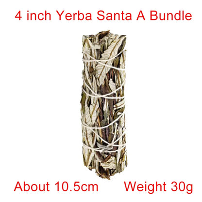 White Sage Bundle & Candle Set - California Smudge Stick Gift Set - Shello's Creative Boutique