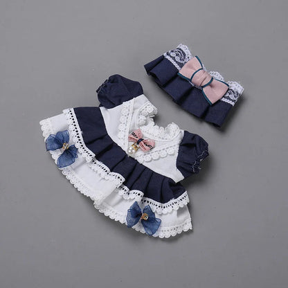 Cute 20cm Cotton Doll Clothes Dresses Children Toys Gift Dolls Accessories Shello's Creative Boutique