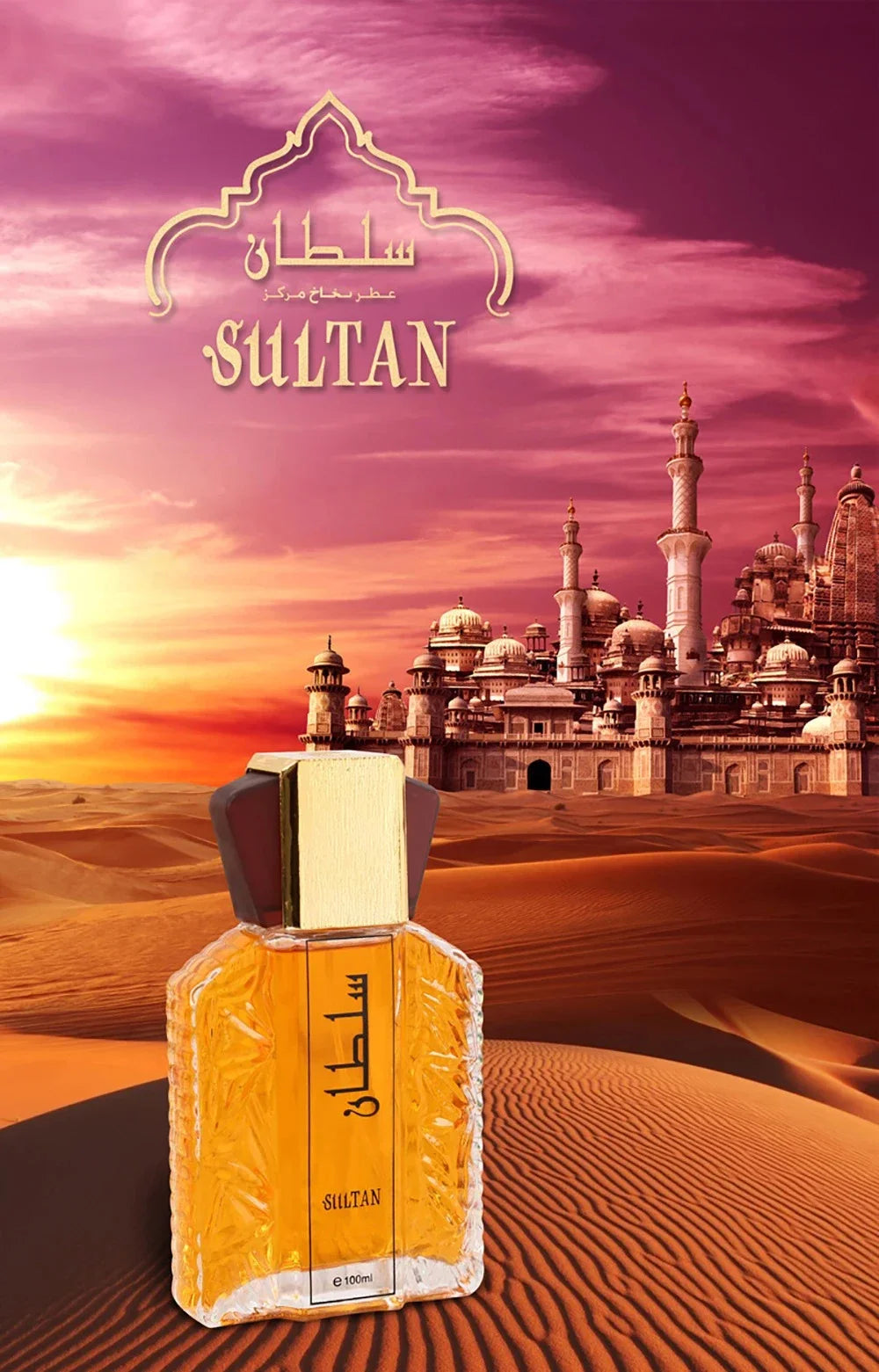 100ml Arabic Style Strong Perfume High Quality Original Perfumes Mens Charm Perfume Fragrance Lasting Pheromones Attract Women - Shello's Creative Boutique