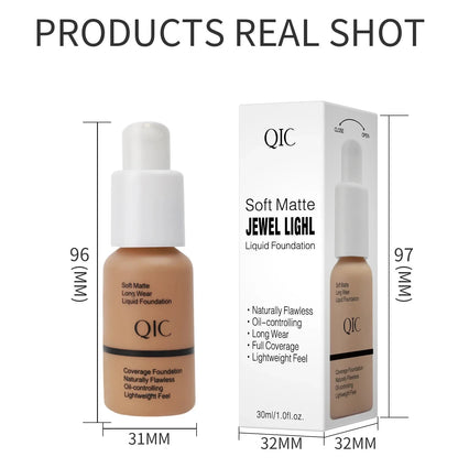 Liquid Foundation – Five Colour Options