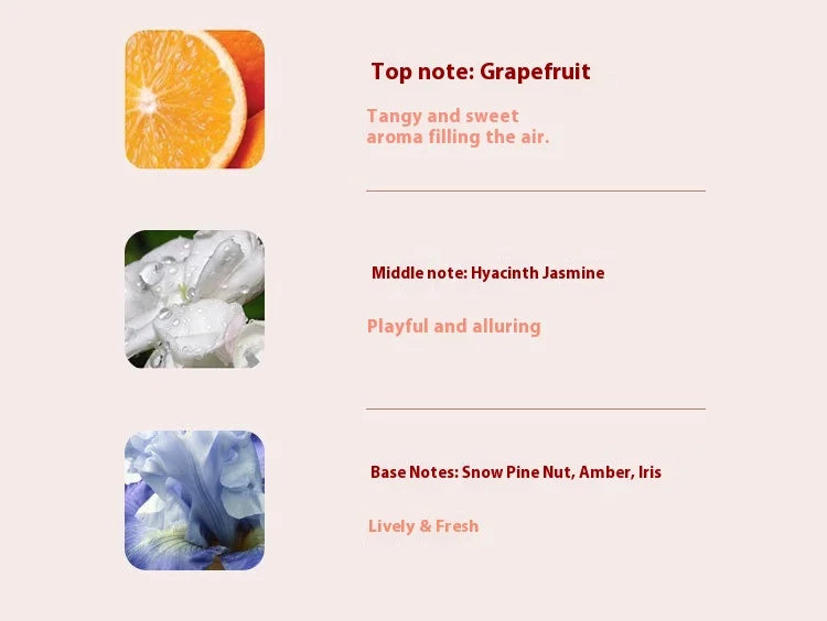 Brand Perfume Musk Women Perfume Spray Flirting Pheromone Long Lasting Jasmine Fruity Light Fragrance Seductive Romance Gift - Shello's Creative Boutique