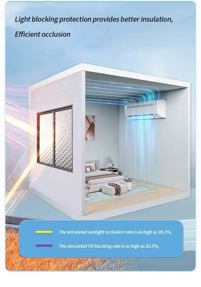 Thermal Insulated Blackout Curtains - Heat Retention Drapes - Shello's Creative Boutique
