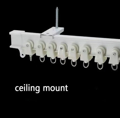 Flexible Bendable Curtain Track 2-6M - Curved Rail - Shello's Creative Boutique