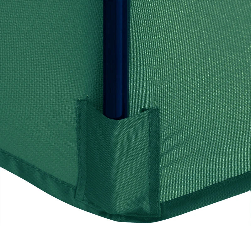 Replaceable Summer Parasol Top Cloth – Waterproof Anti-UV Canopy for 6 & 8 Rib Banana Umbrellas
