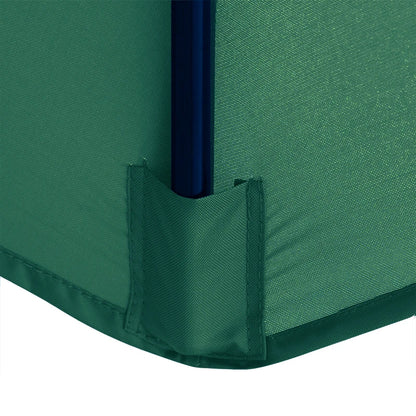 Replaceable Summer Parasol Top Cloth – Waterproof Anti-UV Canopy for 6 & 8 Rib Banana Umbrellas