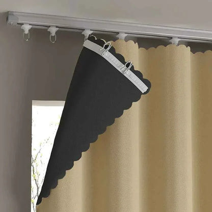 High Shading Blackout Curtains - Bedroom & Living Room Privacy Drapes with Hooks - Shello's Creative Boutique