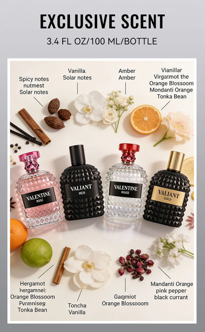 3.4 Fl Oz Men's and Women's Eau De Parfum ,Mandarin Orange, Orange Blossom & Bergamot Fragrance. Perfect for Christmas gifts - Shello's Creative Boutique