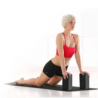 EVA Foam Yoga Block – 23 × 15 × 8 cm