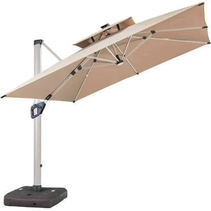 Parasol Replacement Cloth – Waterproof Anti-UV Canopy for 6 & 8 Rib Banana Parasols