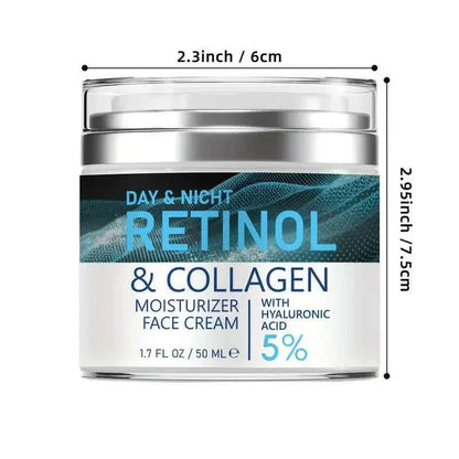 ENVISHA Retinol Collagen Face Cream – 50ml - Shello's Creative Boutique