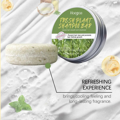 Rosemary Hair Loss Shampoo Soap - Deep Cleansing & Scalp Massage Bar - Shello's Creative Boutique