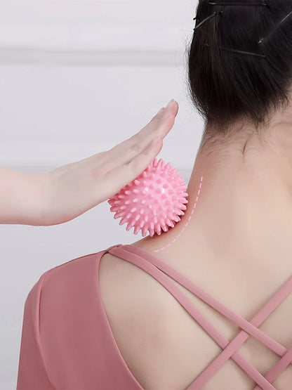 Massage Ball Fascia Ball Muscle Relaxation Massage Yoga Fitness Shoulder Neck Foot Foot Foot Massage Hard Neck Membrane Meridian - Shello's Creative Boutique